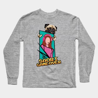 SaoriGameOver - Pug Edition Long Sleeve T-Shirt